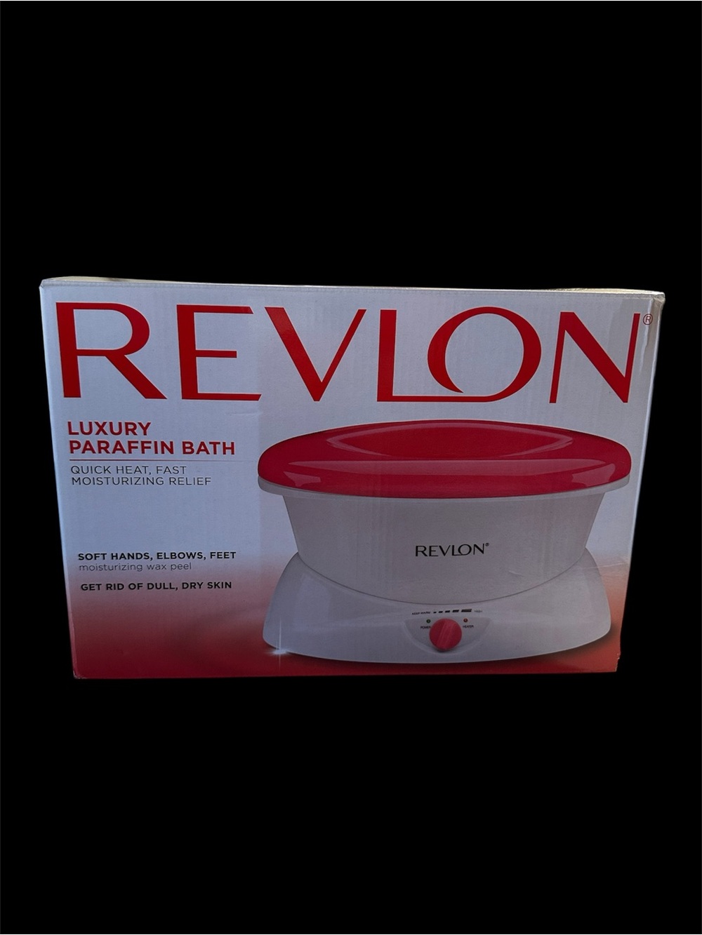 Revlon Luxury Paraffin Bath Spa – New in Box Hand & Foot Moisturizer